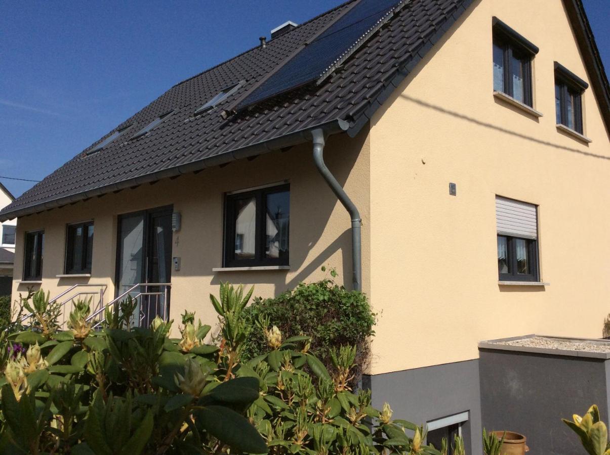 Ferienwohnung Sternfeld Osburg Exterior foto